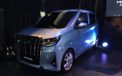 Mobil Listrik Mungil Mirip Alphard Mau Dijual dan Diproduksi di Indonesia